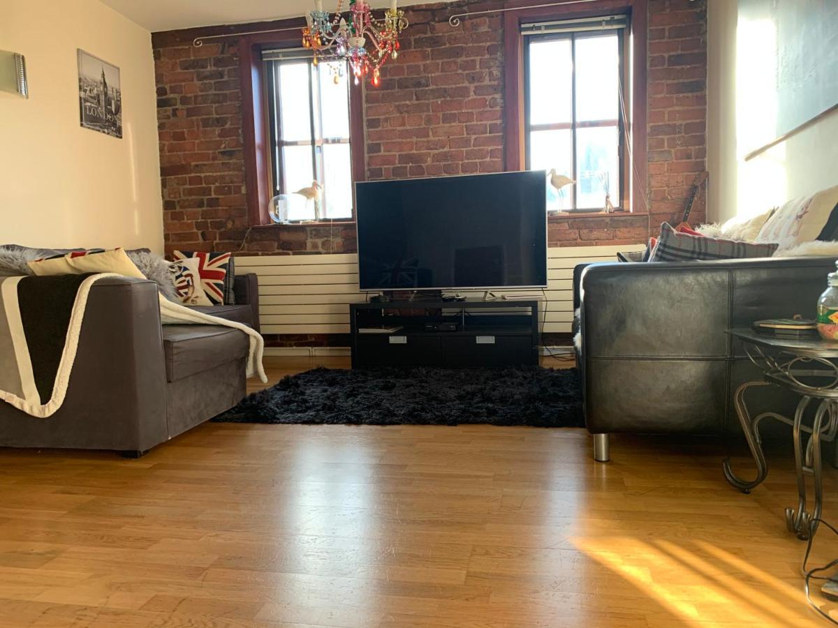 2 Bed Duplex Penthouse Apartment By Mathew Street Sleeps 6 Liverpool Bagian luar foto