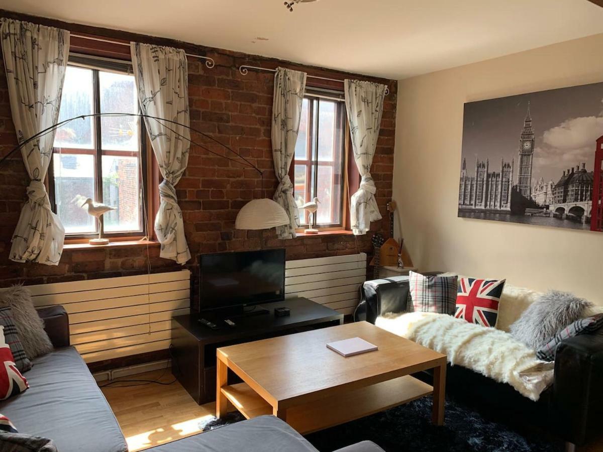 2 Bed Duplex Penthouse Apartment By Mathew Street Sleeps 6 Liverpool Bagian luar foto