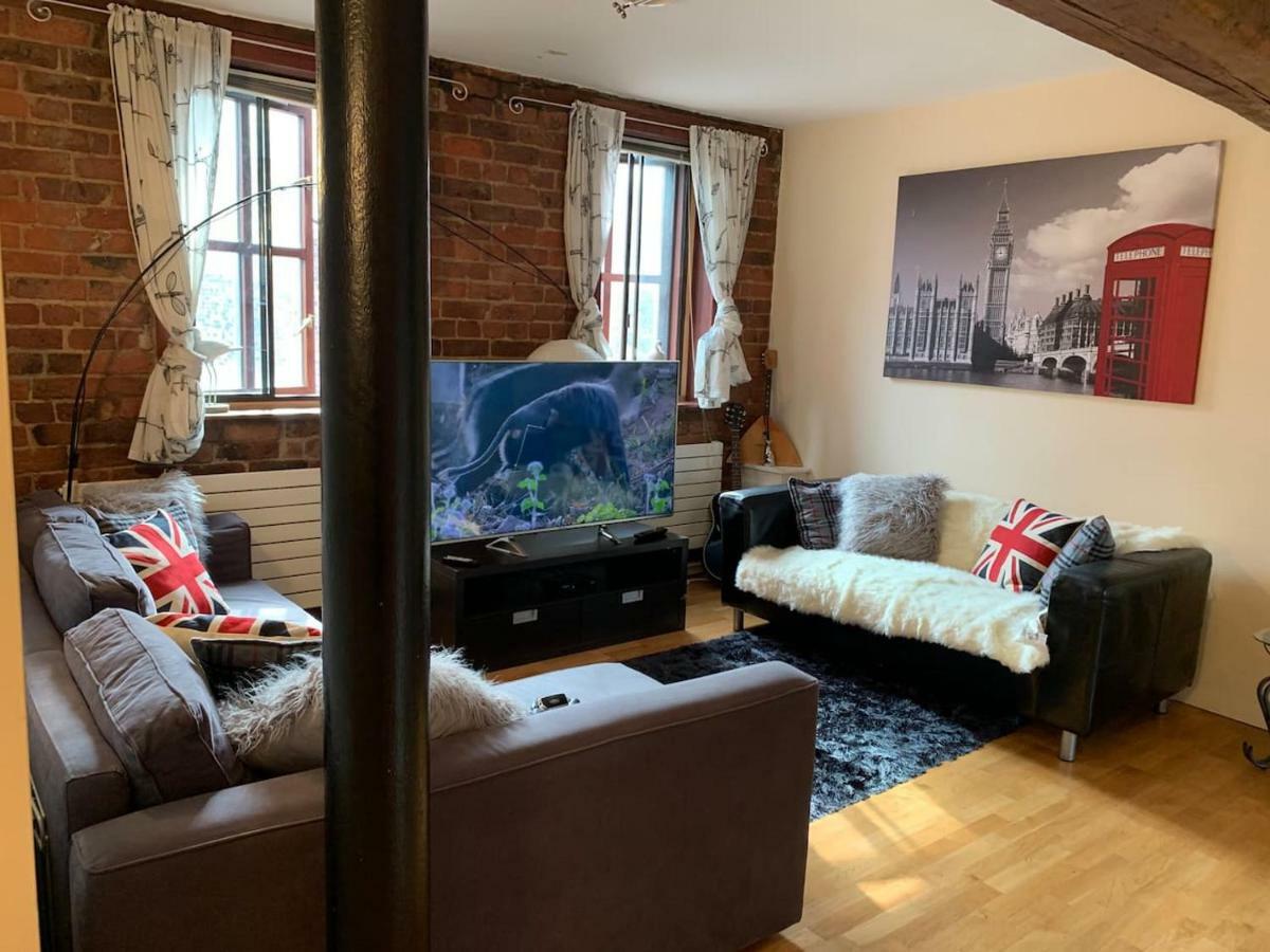 2 Bed Duplex Penthouse Apartment By Mathew Street Sleeps 6 Liverpool Bagian luar foto