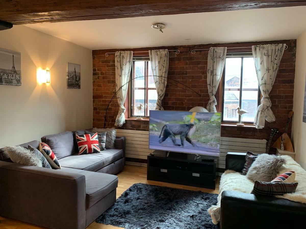 2 Bed Duplex Penthouse Apartment By Mathew Street Sleeps 6 Liverpool Bagian luar foto