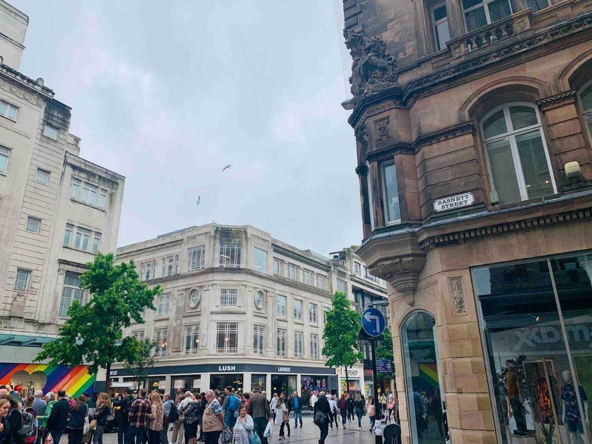 2 Bed Duplex Penthouse Apartment By Mathew Street Sleeps 6 Liverpool Bagian luar foto